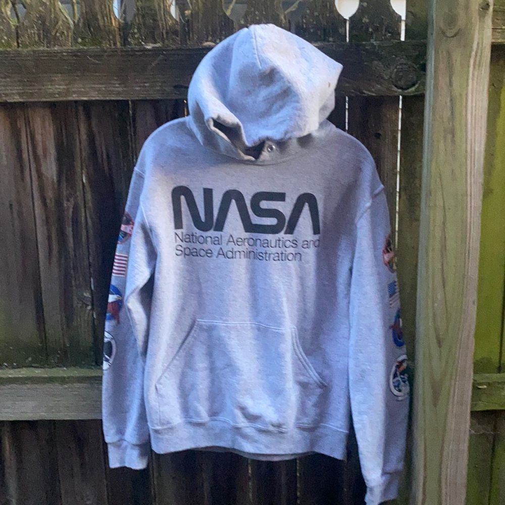 NASA sweat shirt sz. S